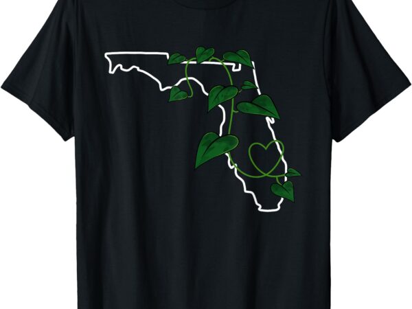 Florida pothos aroid t-shirt