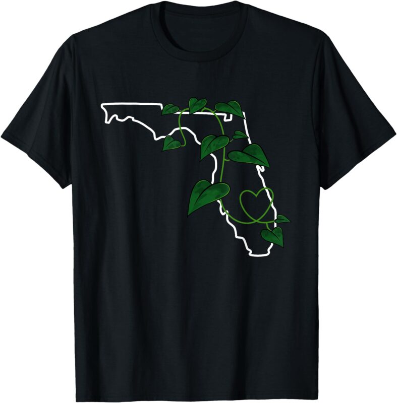 Florida Pothos Aroid T-Shirt