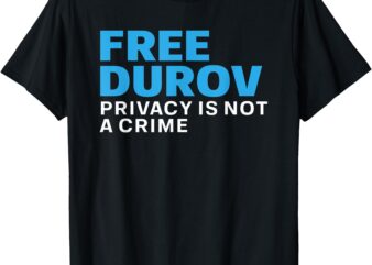 Free Pavel Durov T-Shirt