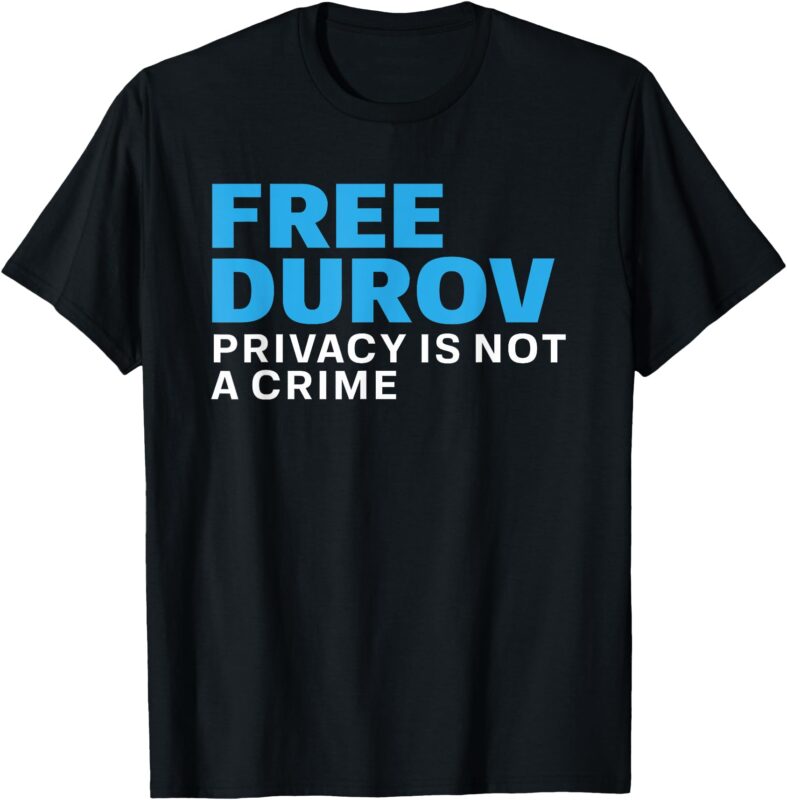 Free Pavel Durov T-Shirt