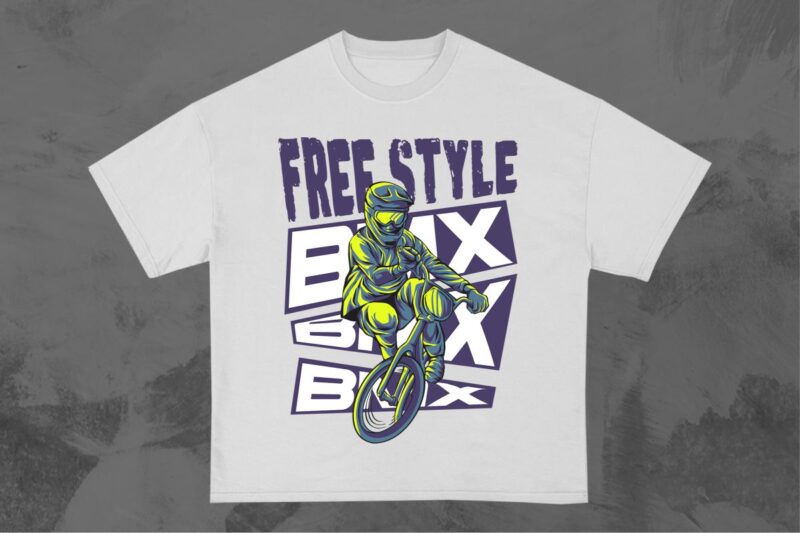 Extreme Sport T-shirt Design Bundle