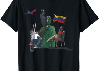 Free Venezuela – Hasta el Final – Abajo Cadenas T-Shirt