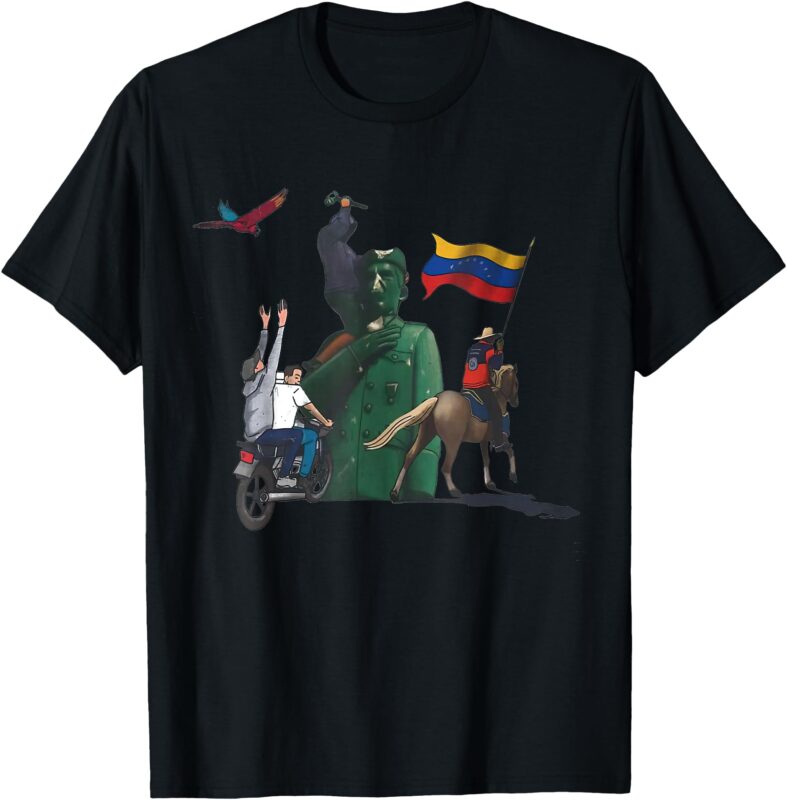 Free Venezuela – Hasta el Final – Abajo Cadenas T-Shirt