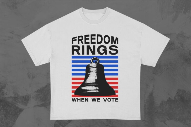 Voting T-shirt Design Bundle