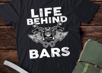 Funny Bike Motorbike Motorcycle Life Behind Bars Gift lts-d