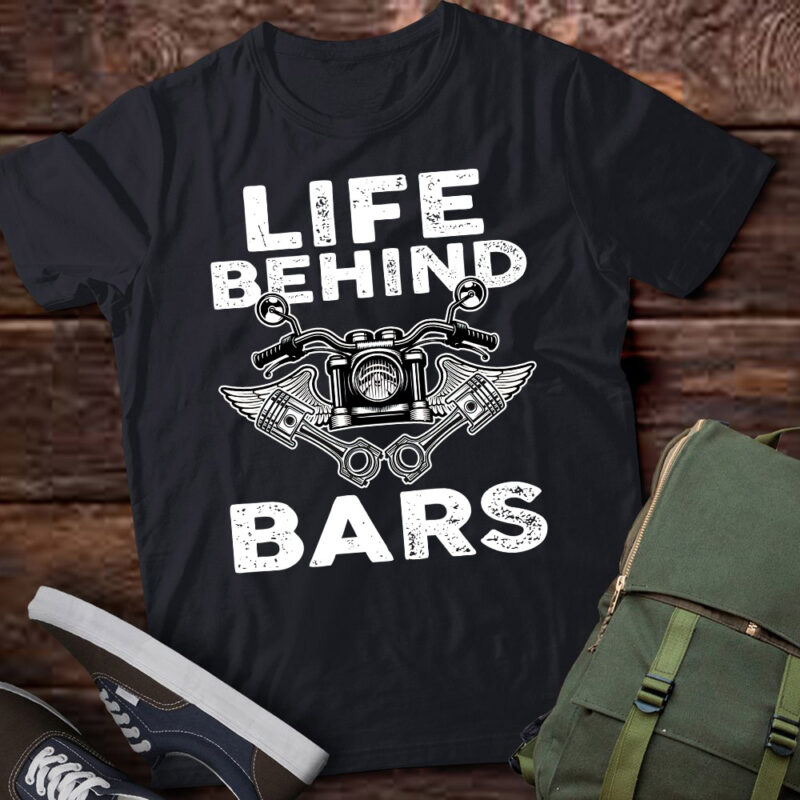 Funny Bike Motorbike Motorcycle Life Behind Bars Gift lts-d