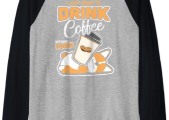 Funny Corgi Coffee Owner Lover Cute Gift Raglan Baseball Tee