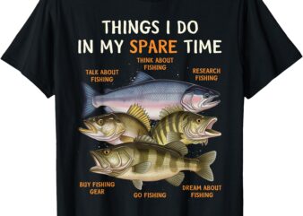 Funny Fishing Apparel for Men, Youth and Boys _ Bass Lovers T-Shirt