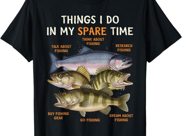 Funny fishing apparel for men, youth and boys _ bass lovers t-shirt