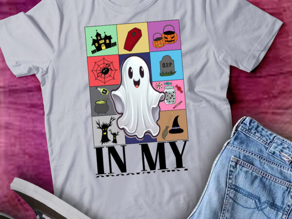 Funny ghost retro halloween t-shirt ltsp