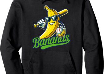 Funny Let’s Go Bananas Shirt Pullover Hoodie t shirt graphic design