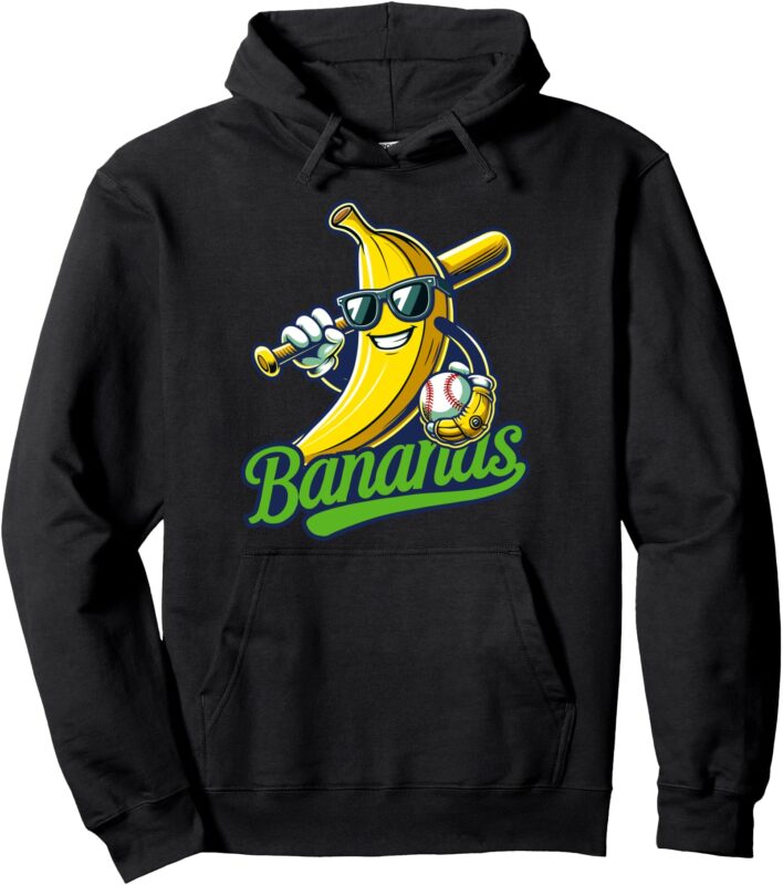 Funny Let’s Go Bananas Shirt Pullover Hoodie