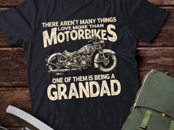 Funny motorbike biker motorcycle bike father’s day grandad lts-d t shirt graphic design