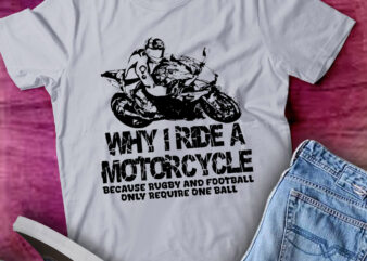 Funny Motorbike Biker Other Sports Only Require One Ball lts-d