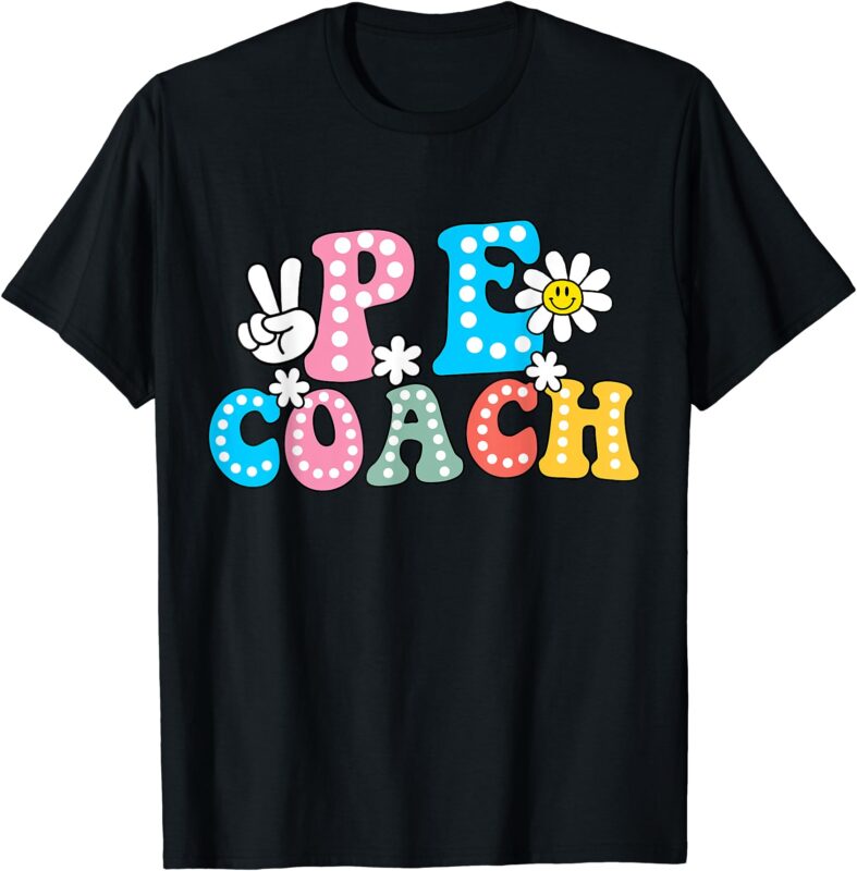 Funny Physical Education P.E Instructor Coach Teacher Gym T-Shirt