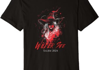 Getting Witchy With Kay Wilder Premium T-Shirt