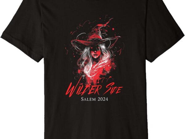 Getting witchy with kay wilder premium t-shirt