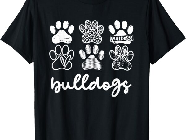 Go dawgs funny bulldogs t-shirt