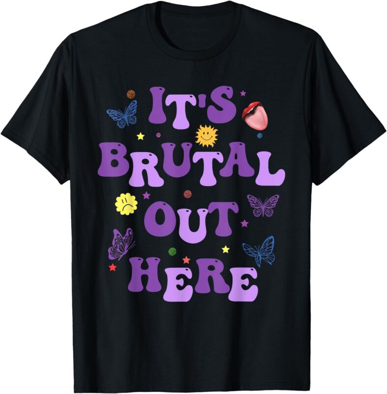 God It’s Brutal Out Here Music Lover T-Shirt