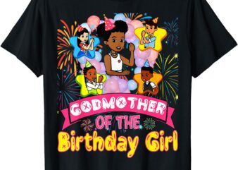 God Mother Gracie’s Corner Birthday Dolls Cute Party Gift T-Shirt