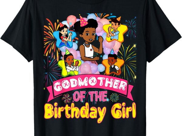 God mother gracie’s corner birthday dolls cute party gift t-shirt