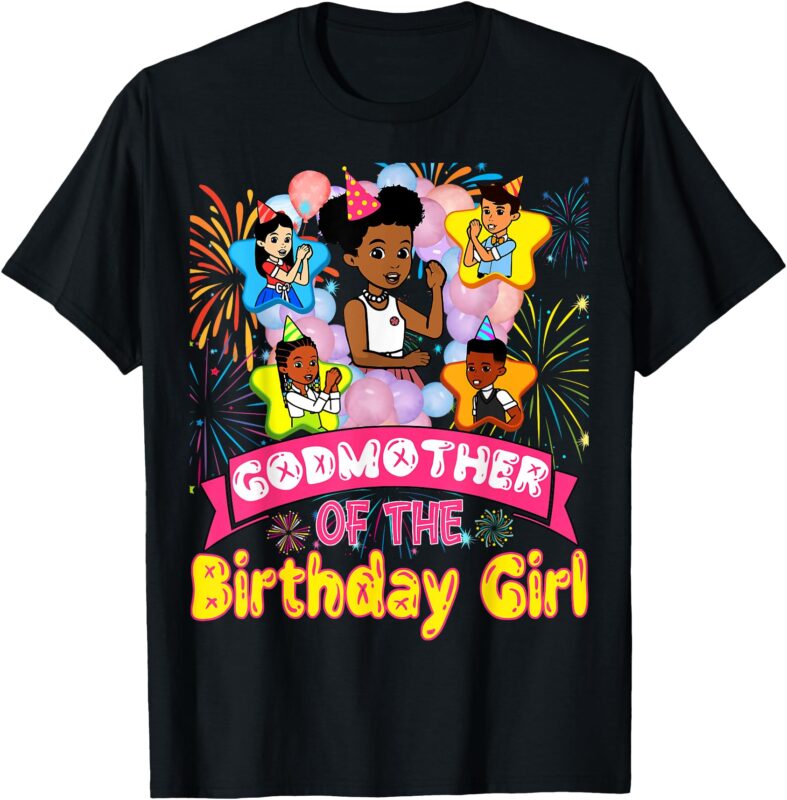 God Mother Gracie’s Corner Birthday Dolls Cute Party Gift T-Shirt