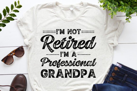 Grandpa T-Shirt Design Bundle