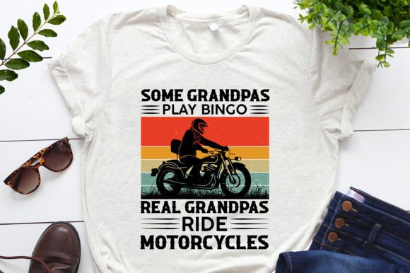 Grandpa T-Shirt Design Bundle