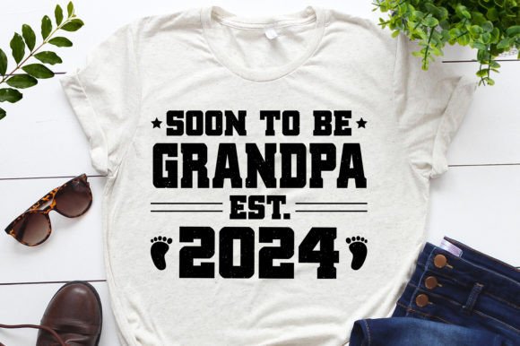 Grandpa T-Shirt Design Bundle