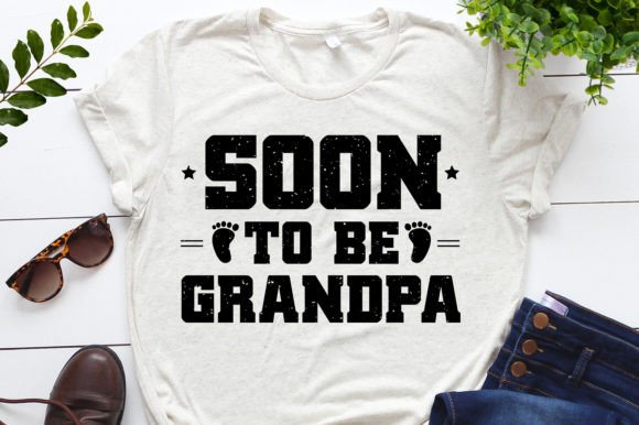 Grandpa T-Shirt Design Bundle