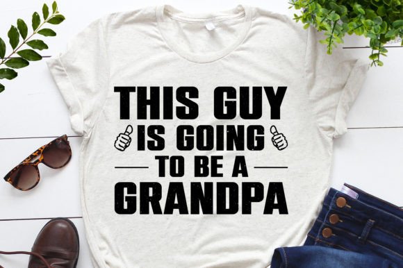 Grandpa T-Shirt Design Bundle