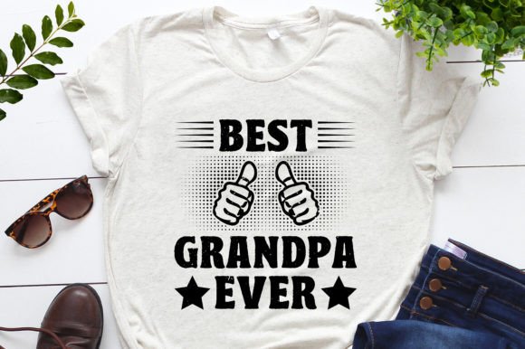 Grandpa T-Shirt Design Bundle