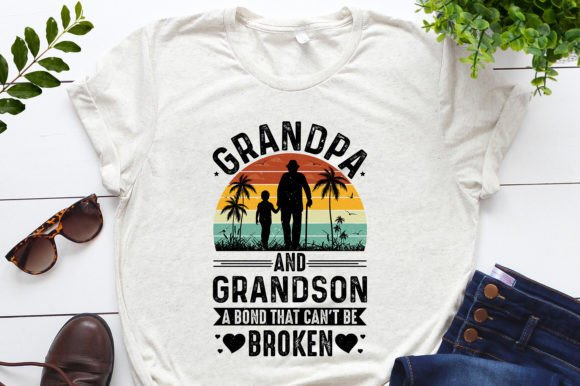 Grandpa T-Shirt Design Bundle