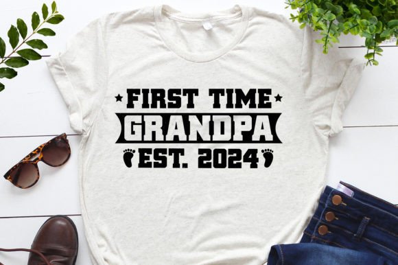 Grandpa T-Shirt Design Bundle