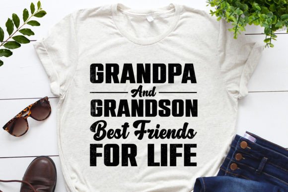 Grandpa T-Shirt Design Bundle