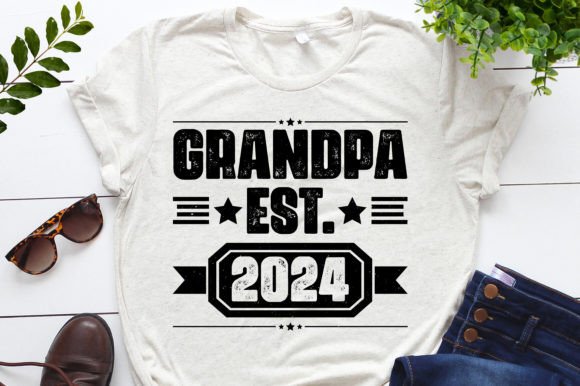 Grandpa T-Shirt Design Bundle