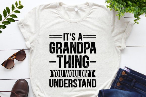 Grandpa T-Shirt Design Bundle