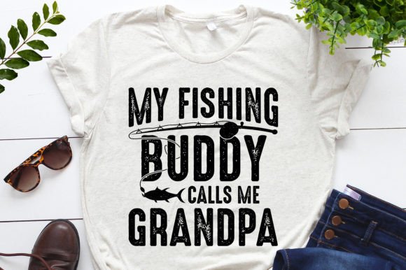 Grandpa T-Shirt Design Bundle