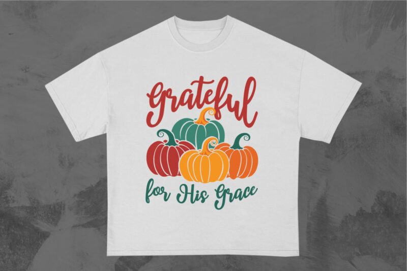 Fall for Jesus T-shirt Design Bundle