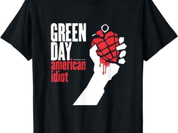 Green day american idiot t-shirt