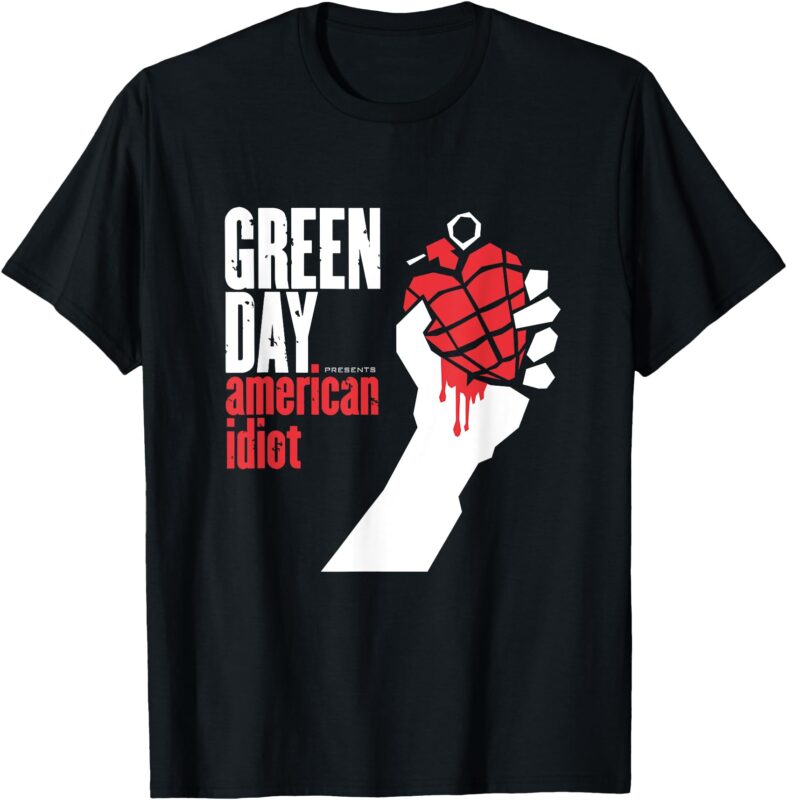 Green Day American Idiot T-Shirt