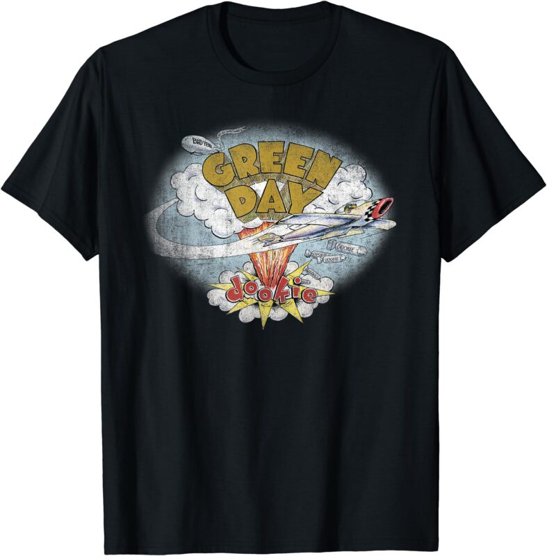 Green Day Fresh Dookie T-Shirt