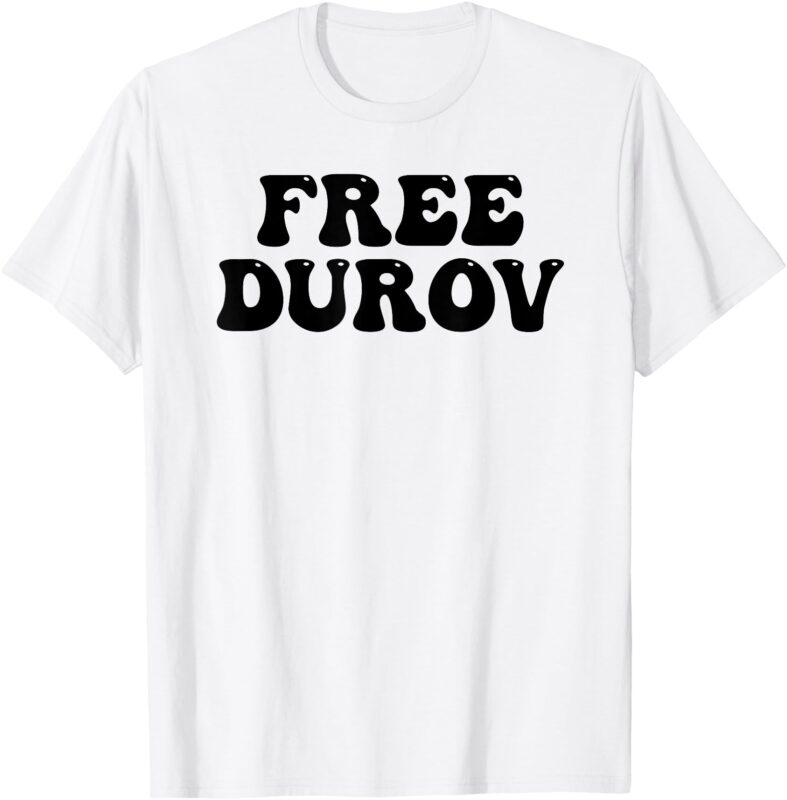 Groovy Free Pavel Durov Privacy Is Not A Crime T-Shirt