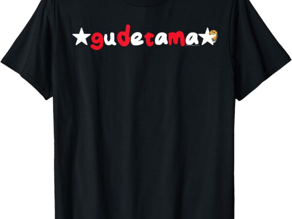 Gudetama americana usa america stars t-shirt