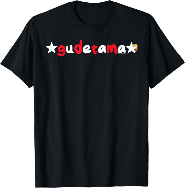 Gudetama Americana USA America Stars T-Shirt