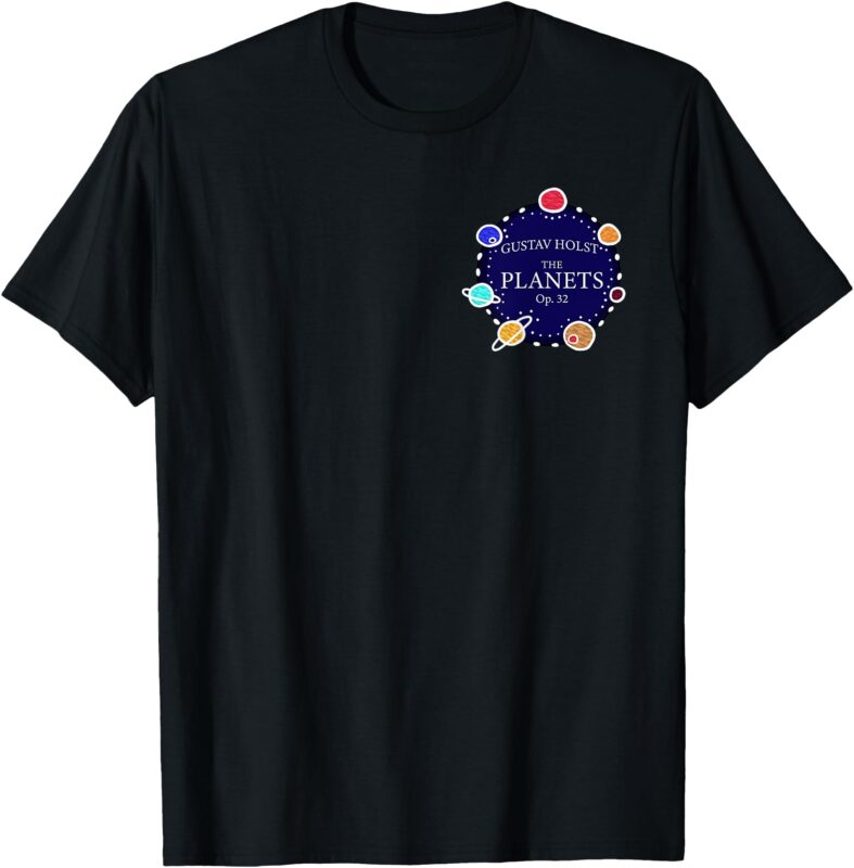 Gustav Holst The Planets Classical Music Fan T-Shirt