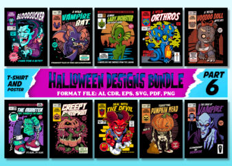 HALLOWEEN DESIGNS BUNDLE part 6