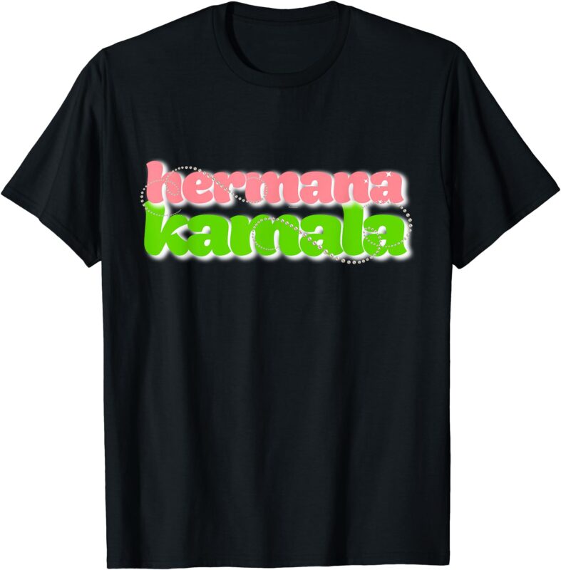 HERMANA KAMALA – Pearlie Girlie – Billionisa Boutique T-Shirt