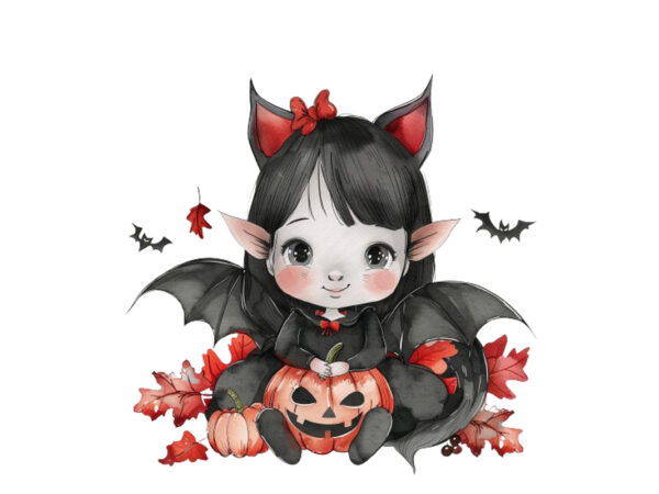 Halloween cute vampire graphic t shirt