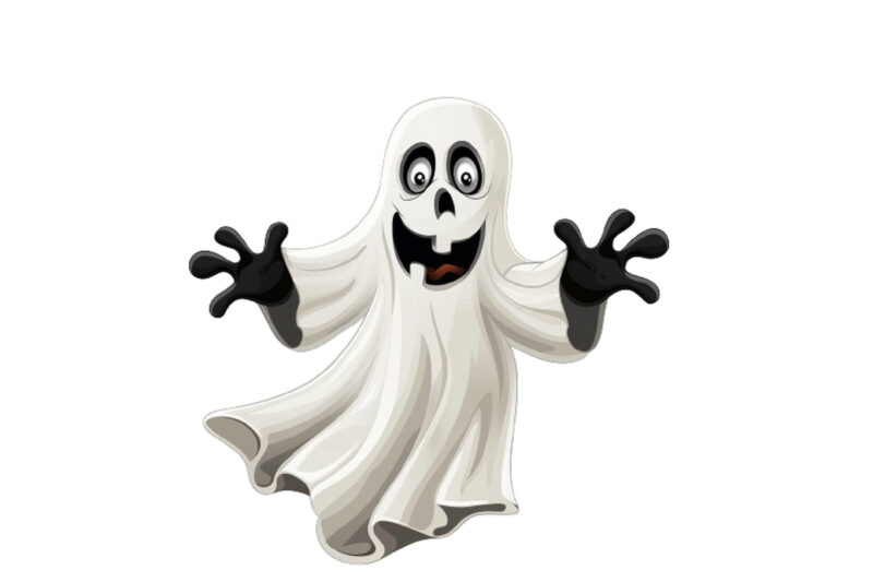 Halloween funny Ghost Clipart